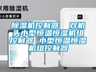 知識百科除濕機(jī)控制器  雙機(jī)頭小型恒溫恒濕機(jī)組控制器 小型恒溫恒濕機(jī)組控制器