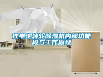 常見問題鋰電池轉(zhuǎn)輪除濕機內(nèi)部功能段與工作原理
