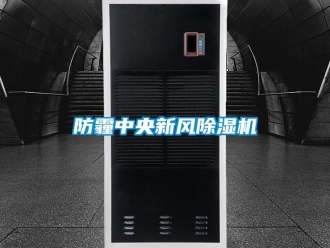 企業新聞防霾中央新風除濕機