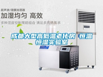 知識百科成都大型高低溫老化房 恒溫恒濕實驗室
