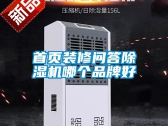 企業(yè)新聞首頁(yè)裝修問(wèn)答除濕機(jī)哪個(gè)品牌好