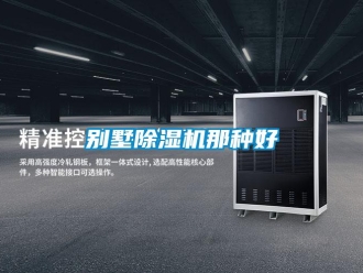 企業(yè)新聞別墅除濕機那種好