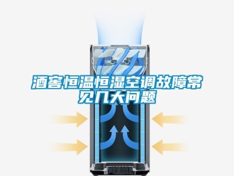 知識百科酒窖恒溫恒濕空調故障常見幾大問題