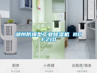 企業新聞湖州防爆型工業除濕機 BCFZ10