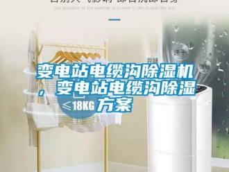 常見問題變電站電纜溝除濕機，變電站電纜溝除濕方案