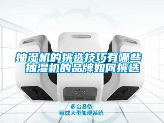 企業新聞抽濕機的挑選技巧有哪些 抽濕機的品牌如何挑選