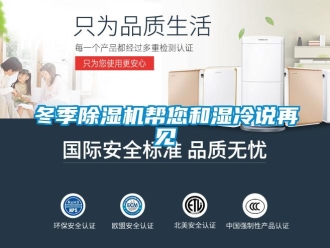 企業(yè)新聞冬季除濕機(jī)幫您和濕冷說再見