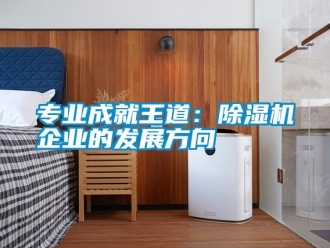 知識百科專業(yè)成就王道：除濕機企業(yè)的發(fā)展方向