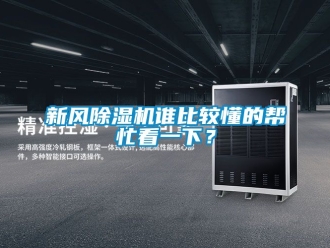 常見問題新風(fēng)除濕機(jī)誰比較懂的幫忙看一下？