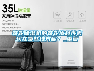 常見問題轉輪除濕機的轉輪優越性表現在哪些地方呢？_重復