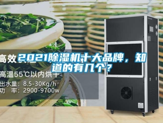 企業新聞2021除濕機十大品牌，知道的有幾個？