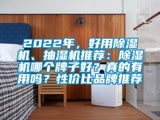 企業新聞2022年，好用除濕機、抽濕機推薦：除濕機哪個牌子好？真的有用嗎？性價比品牌推薦