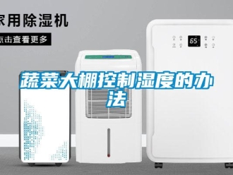 知識(shí)百科蔬菜大棚控制濕度的辦法