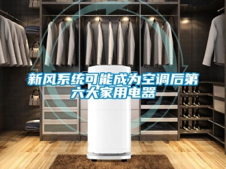 知識百科新風系統可能成為空調后第六大家用電器