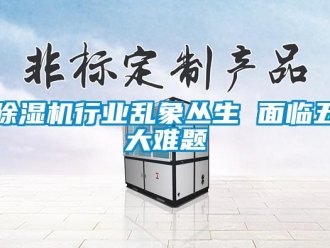 企業(yè)新聞除濕機(jī)行業(yè)亂象叢生 面臨五大難題