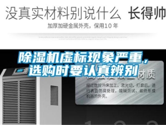 企業新聞除濕機虛標現象嚴重，選購時要認真辨別