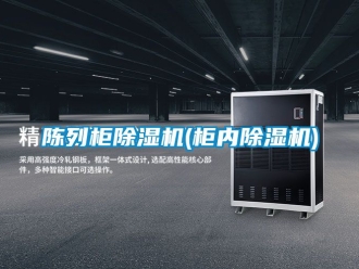 企業新聞陳列柜除濕機(柜內除濕機)