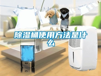 企業(yè)新聞除濕桶使用方法是什么
