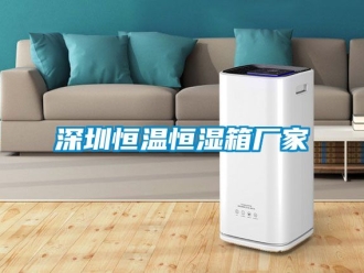 知識百科深圳恒溫恒濕箱廠家