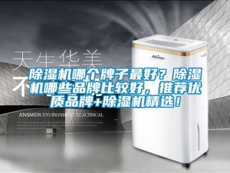 企業新聞除濕機哪個牌子最好？除濕機哪些品牌比較好，推薦優質品牌+除濕機精選！
