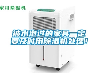 企業新聞被水泡過的家具一定要及時用除濕機處理！