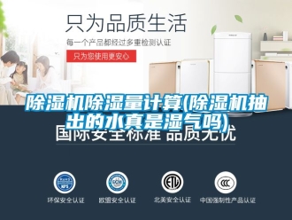 企業(yè)新聞除濕機(jī)除濕量計算(除濕機(jī)抽出的水真是濕氣嗎)
