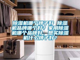 企業(yè)新聞除濕機(jī)哪個(gè)牌子好 除濕機(jī)品牌哪個(gè)好？家用除濕機(jī)哪個(gè)品牌好，想買除濕機(jī)什么牌子好？