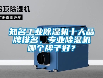 常見問題知名工業(yè)除濕機(jī)十大品牌排名，專業(yè)除濕機(jī)哪個(gè)牌子好？