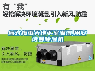 企業(yè)新聞應(yīng)對梅雨天地下室潮濕,用安詩曼除濕機