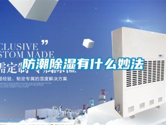 常見(jiàn)問(wèn)題防潮除濕有什么妙法