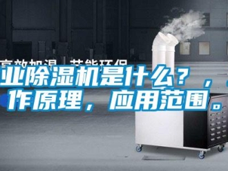 企業(yè)新聞工業(yè)除濕機(jī)是什么？，工作原理，應(yīng)用范圍。