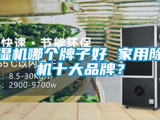 企業(yè)新聞抽濕機(jī)哪個(gè)牌子好 家用除濕機(jī)十大品牌？