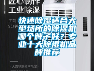 企業(yè)新聞快速除濕適合大型場所的除濕機(jī)哪個(gè)牌子好？專業(yè)十大除濕機(jī)品牌推薦