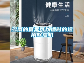 企業新聞多雨的夏季可以適時的運用除濕機