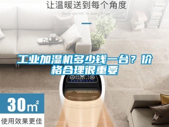 企業(yè)新聞工業(yè)加濕機多少錢一臺？價格合理很重要