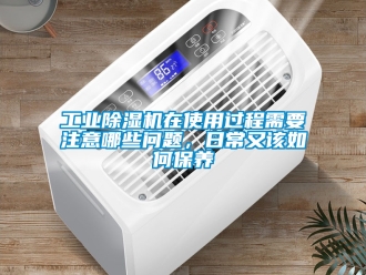 常見問題工業除濕機在使用過程需要注意哪些問題，日常又該如何保養