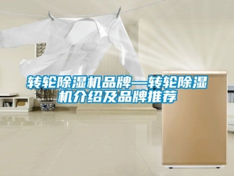 常見問題轉輪除濕機品牌—轉輪除濕機介紹及品牌推薦