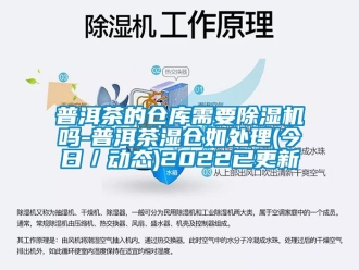 企業(yè)新聞普洱茶的倉庫需要除濕機嗎-普洱茶濕倉如處理(今日／動態(tài))2022已更新