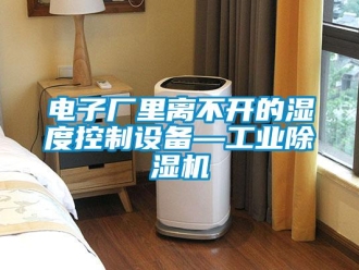 企業(yè)新聞電子廠里離不開的濕度控制設備—工業(yè)除濕機