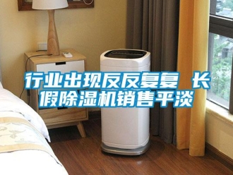 知識百科行業出現反反復復 長假除濕機銷售平淡