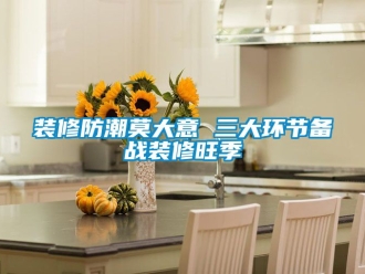 常見問題裝修防潮莫大意 三大環(huán)節(jié)備戰(zhàn)裝修旺季