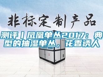 企業(yè)新聞測評丨鳳凰單叢2017：典型的抽濕單叢，花香誘人