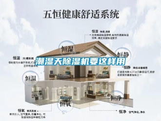 企業(yè)新聞潮濕天除濕機(jī)要這樣用