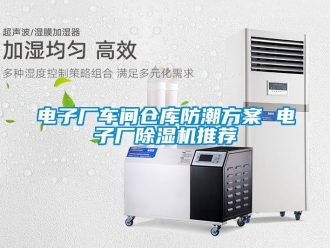 企業(yè)新聞電子廠車間倉庫防潮方案 電子廠除濕機(jī)推薦