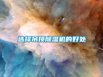 知識百科選擇吊頂除濕機的好處