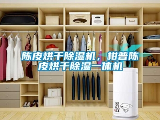 企業新聞陳皮烘干除濕機，柑普陳皮烘干除濕一體機