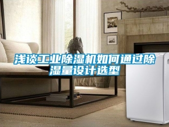 常見問題淺談工業除濕機如何通過除濕量設計選型