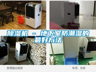 企業(yè)新聞除濕機(jī) - 地下室防潮濕的最好方法
