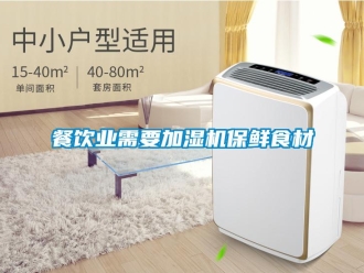 企業(yè)新聞餐飲業(yè)需要加濕機(jī)保鮮食材