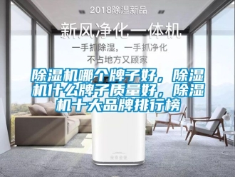 企業(yè)新聞除濕機哪個牌子好，除濕機什么牌子質量好，除濕機十大品牌排行榜